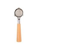 Portafiltro Sin Fondo for Café De 51 Mm, Cesta Filtro Repuesto, Mango for Máquina Expreso, Accesorios for, Compatible Con Delonghi EC680 EC310(9 series Beech-A)