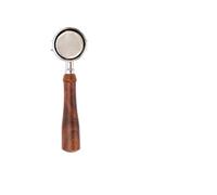 Portafiltro Sin Fondo for Café De 51 Mm, Cesta Filtro Repuesto, Mango for Máquina Expreso, Accesorios for, Compatible Con Delonghi EC680 EC310(2-Ear rosewood-A)