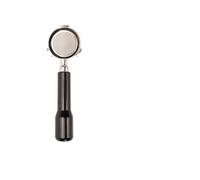 Portafiltro Sin Fondo for Café De 51 Mm, Cesta Filtro Repuesto, Mango for Máquina Expreso, Accesorios for, Compatible Con Delonghi EC680 EC310(51mm 3-Ear Black)
