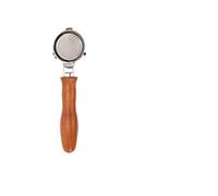 Portafiltro Sin Fondo for Café De 51 Mm, Cesta Filtro Repuesto, Mango for Máquina Expreso, Accesorios for, Compatible Con Delonghi EC680 EC310(9 series rosewood-B)