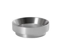 Portafiltro sin fondo for café de 51 mm, compatible con Delonghi Ec680 685 con cesta de filtro de repuesto, portafiltro desnudo for máquina herramienta de café expreso(51mm Silver Ring)