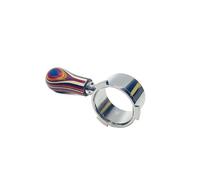 Portafiltro Sin Fondo for Café De 51MM, Cesta Filtro 1, 2 Y 4 Tazas, Compatible Con Delonghi EC680 EC685(Colored wood,With 1 2 4cup basket)
