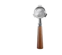 Portafiltro Sin Fondo For Café De 54 Mm, Compatible Con Breville Sage 870, 878 Y 880, Cesta De Filtro De Repuesto For Máquina De Café Expreso Barista Tool.(54MM 3Ear-Rosewood C)