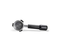Portafiltro sin fondo for café de 54mm for Sage 870 878 880 con cesta de filtro reemplazable, accesorios de barista de cocina for el hogar(54MM Black Plastic)