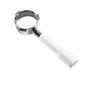 Portafiltro Sin Fondo For Café De 58 Mm Y 3 Orejas, Compatible Con Breville, Barista Mini, Max, Compatible Con Signature Sunbeam, EM4300,5300, EMM5400BK, Máquina De Café Expreso(58MM 3 Ears-White)