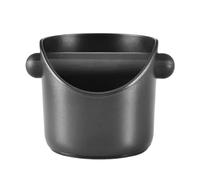 Portafiltro Sin Fondo For Café Desnudo, Compatible Con Breville,Sage 870/878/879, Cesta De Filtro, Accesorio De Barista For Máquina De Café Expreso, 54mm(Black Knock Box)