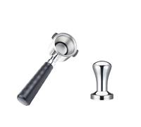 Portafiltro Sin Fondo For Cafetera, Compatible Con Filtro De 51 Mm Y Cesta De Repuesto For DeLonghi ECP31.21. Accesorios For Cafetera.(NO 3)