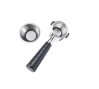 Portafiltro Sin Fondo For Cafetera, Compatible Con Filtro De 51 Mm Y Cesta De Repuesto For DeLonghi ECP31.21. Accesorios For Cafetera.(NO 2)