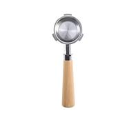 Portafiltro Sin Fondo For Espresso, 2.283 In, 3 Orejas, Compatible Con Hibrew, H7 H7a H10a, Compatible Con Breville, Barista Max/Mini/Signature Brew Basket Barista Tools(Style C)