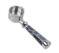 Portafiltro Sin Fondo IKAPE, Mango De Resina, Compatible Con Delonghi/Barsetto/Berivlle/Lamarzocco/Flair58/ECM/Lelit/wega, Incluidos 51/54/58 Mm.(2 Ears Delonghi)