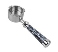 Portafiltro Sin Fondo IKAPE, Mango De Resina, Compatible Con Delonghi/Barsetto/Berivlle/Lamarzocco/Flair58/ECM/Lelit/wega, Incluidos 51/54/58 Mm.(3 Ears Delonghi)