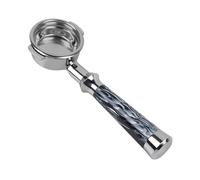 Portafiltro Sin Fondo IKAPE, Mango De Resina, Compatible Con Delonghi/Barsetto/Berivlle/Lamarzocco/Flair58/ECM/Lelit/wega, Incluidos 51/54/58 Mm.(58MM E61)