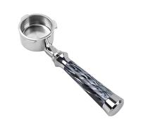 Portafiltro Sin Fondo IKAPE, Mango De Resina, Compatible Con Delonghi/Barsetto/Berivlle/Lamarzocco/Flair58/ECM/Lelit/wega, Incluidos 51/54/58 Mm.(51MM 3Ears Gulisso)