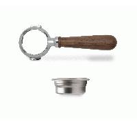 Portafiltro sin fondo Lelit 58 mm