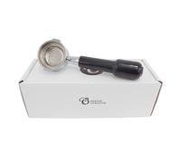Portafiltros con mango - Compatible con cafeteras exprés SAECO 53 mm - Canasta de 7 g con 1 salida