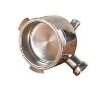 Portafiltros De Café De Un Solo Cabezal De 51 Mm Con Doble Boquilla, Compatible Con Delonghi, Dedica EC680/685 ECP33.21 ECP35.31, De Acero Inoxidable.(3 Ears 1pcs)