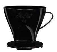 Portafiltros Melitta 6761018 Negro Plástico 1x6 Dos Salidas Fácil Limpieza