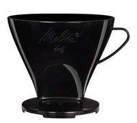 Portafiltros Melitta 6761019 Negro Plástico 1x6 Dos Salidas Fácil Limpieza