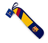 Portaflautas FC Barcelona con Cremallera | Funda para Flauta Escolar con Asa | Estuche Alargado para Flauta Dulce | Accesorio Escolar para Colegio e Instituto