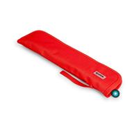 Portaflautas Grafoplás Bits&bobs Rojo con Cremallera y Cinta