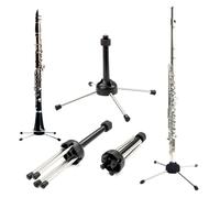 Portaflautas portátil Soporte plegable Soporte de 4 patas Simplicidad Clarinete REST RAG BASE LEHTE Y PAKT