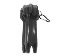Portaflechas para 3 flechas - Porta dardos - Funda portátil ajustable en longitud para interiores exteriores casa garaje práctica juegos, Negro , riferimento alla descrizione, Consulte la