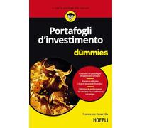 Portafogli d'investimento For Dummies