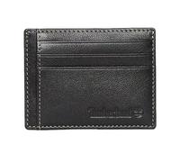 PORTAFOGLI E PORTATESSERE Uomo TIMBERLAND TB0A2MMX0011 RIPLEY LEATHER CARD CASE BLACK