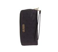 Portafoglio donna Guess Geva slg large zip around A24GU14 PD895946 NERO