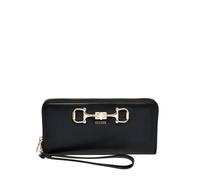 Portafoglio Donna Guess Janie Ziparound Large 432568 NERO