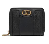 Portafoglio donna Liu-Jo Anaba ecs M zip around nero AS24LJ14 AA4034 E0031 NERO