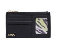 Portafoglio donna Liu-Jo Caliwen card holder with zip nero AS24LJ23 AA4179 E0087 NERO