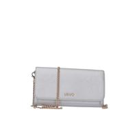 Portafoglio donna Liu-Jo ecs xl bifold with chain Caliwen silver AS24LJ21 AA4291 E0087 SILVER