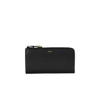 Furla Goccia Cartera Piel 19 cm nero (TAS024371)