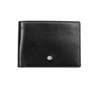 PORTAFOGLIO HORIZ 4CC+Coins Holder New Spalding Nero 175654U900