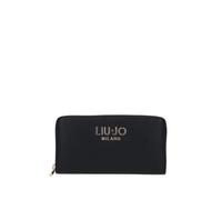LIU JO Caliwen ECS Cartera Monedero Zip Around XL Nero