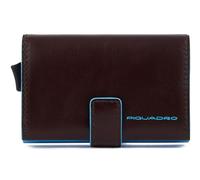 Maletines PIQUADRO Azul Cuadrado Marrón Piel - PP5649B2BLR-MO