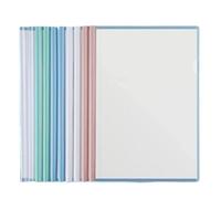 Portafolio Carpeta, 10/20 piezas, carpetas de plástico, encuadernación económica(20 pcs)