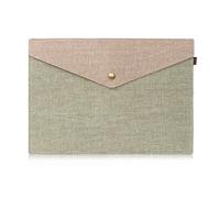 Portafolio Carpeta, 2 unidades, carpetas de plástico, encuadernación económica.(Army Green S)