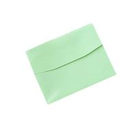 Portafolio Carpeta, 2 unidades, carpetas de plástico, encuadernación económica.(Light Green)