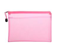 Portafolio Carpeta, 2 unidades, carpetas de plástico, encuadernación económica.(Pink)