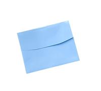 Portafolio Carpeta, 2 unidades, carpetas de plástico, encuadernación económica.(Sky Blue)