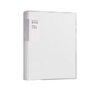 Portafolio Carpeta, 5 unidades, carpetas de plástico, encuadernación económica.(White)