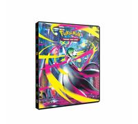 Asmodee Ultra Pro - Pokémon - Mega evolución (ME01): Cuaderno de tarjetas Pokémon - Capacidad: 80 cartas - Juegos de mesa - Accesorio para tarjetas coleccionables