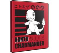 PORTAFOLIO De 4 Bolsillos De POKEMON TCG CHARMANDER