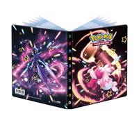 Portafolio De 4 Bolsillos Para Pokémon Escarlata Y Púrpura