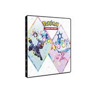 Portafolio de 4 bolsillos Ultra Pro Scarlet & Violet para Pok? Mon Tarjetas - Vibrante Terestalizado Umbreon Glaceon Leafeon - Contiene 80 tarjet