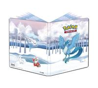 ULTRA PRO Carpeta Álbum Portfolio 9 Pokemon Articuno Frosted Forest 180
