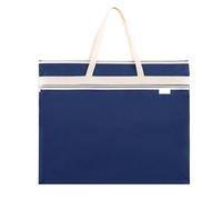 Portafolio de artista, Art Portfolio Case Bolso de mano multicolor A2 for artistas(Blue)