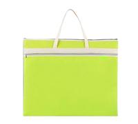 Portafolio de artista, Art Portfolio Case Bolso de mano multicolor A2 for artistas(Green)